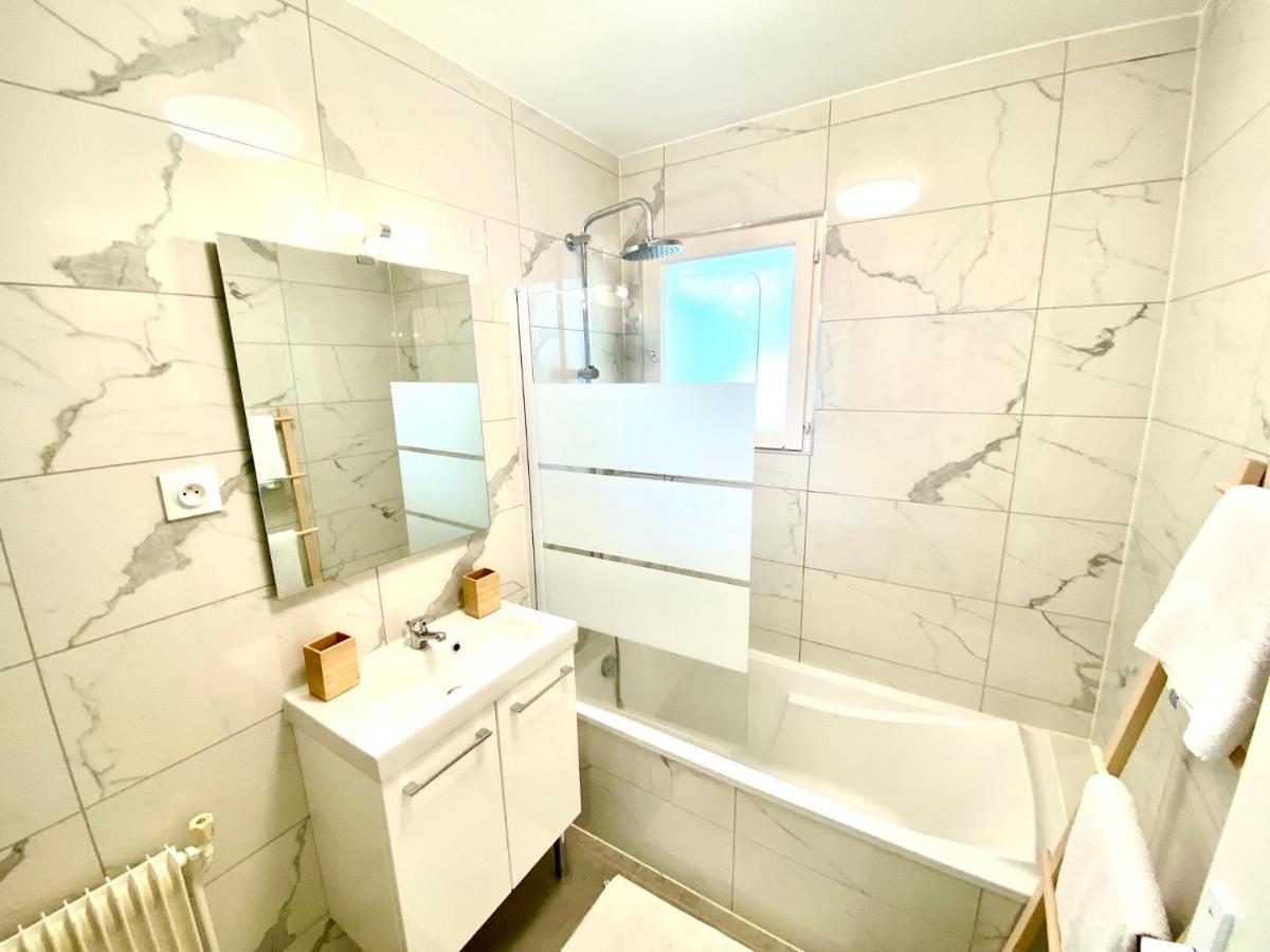 Sobnb- Rue Jura Appartement Au Calme, Neuf Proche Douane Ambilly Exterior foto